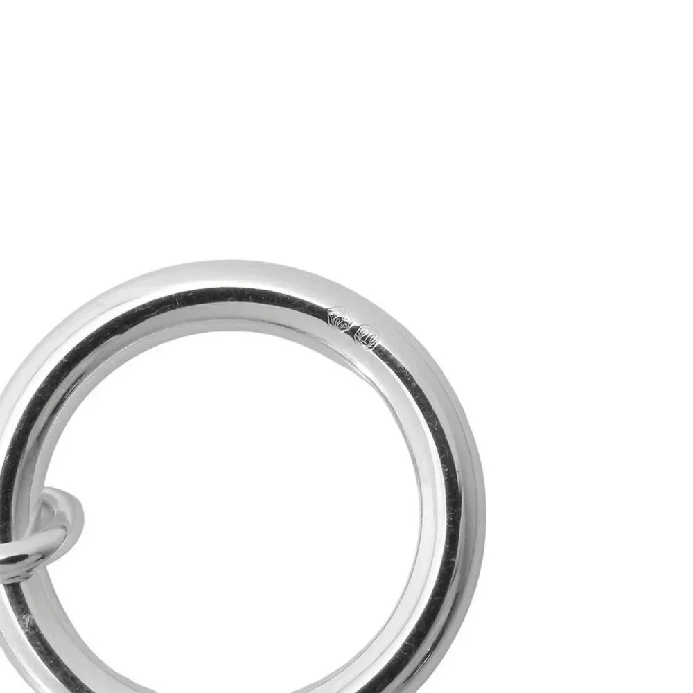 HERMES Chaine d'Ancre Farandole Necklace Size 80 SV925 - Picture 5 of 11